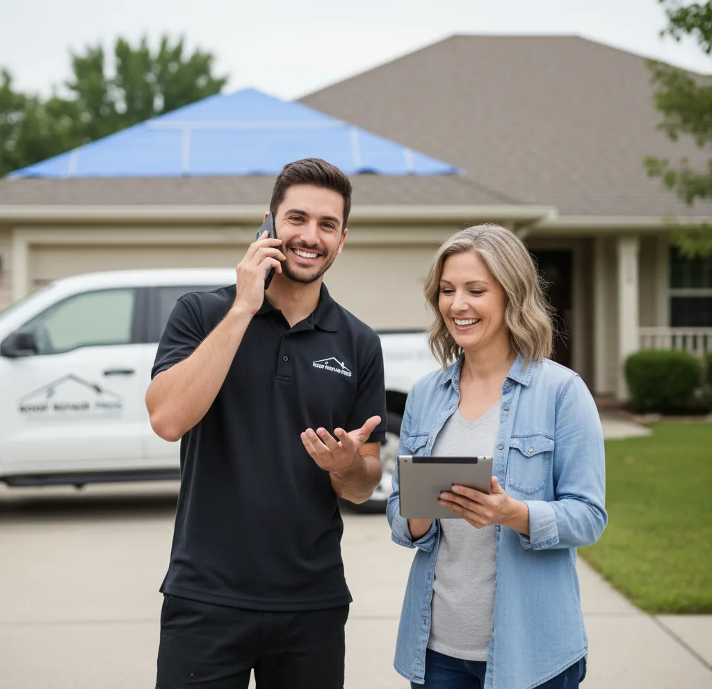 Modern Solutions Roof Repair customer support in Thompson'S Station